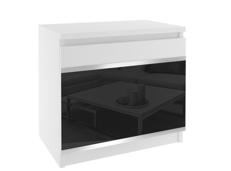 Szafka nocna BH SN1/1/W/W/4B/0