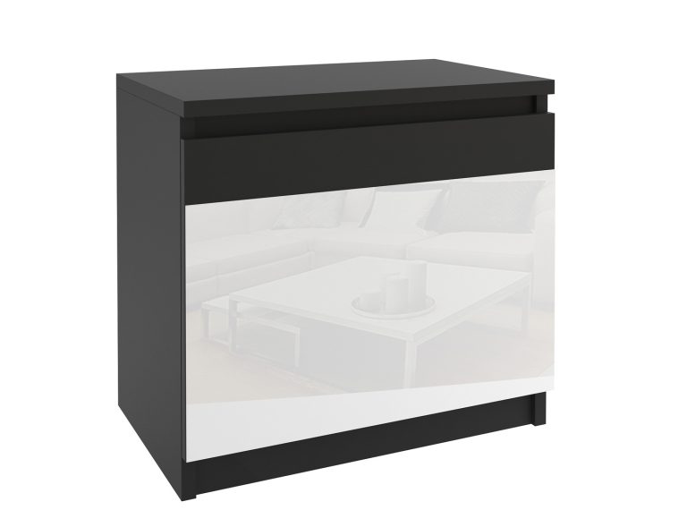 Szafka nocna BM SN1/0/B/B/W/0