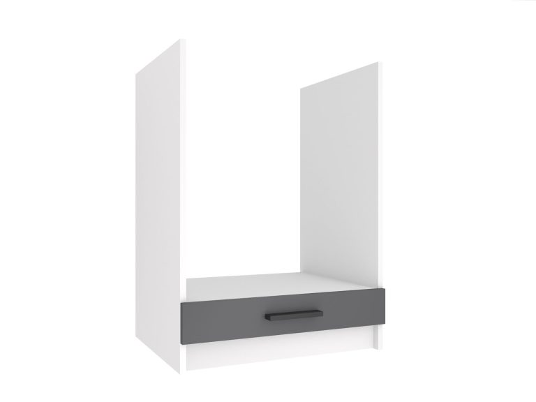 Szafka kuchenna dolna 60cm szara TOR SDP60/0/WT/SR/0/B1