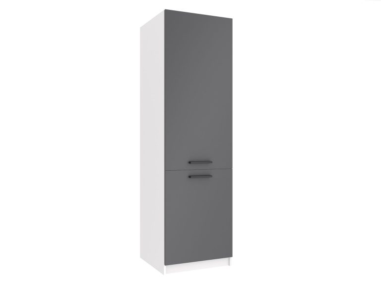 Słupek kuchenny 60cm szary TOR SSL60/1/WT/SR/0/ B1