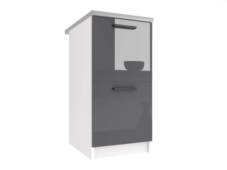 Szafka kuchenna stojąca INF SD2-40/0/WT/S/0/B1