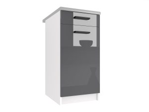 Szafka kuchenna stojąca bez blatu z szufladami INF SDSZ1-40/0/WT/S/0/B1