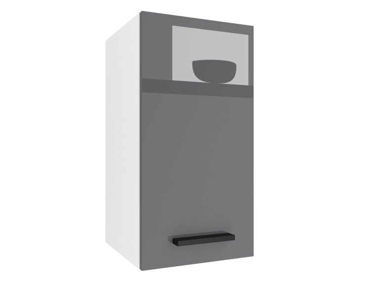 Szafka kuchenna wisząca INF SG30/2/WT/S/0/B1
