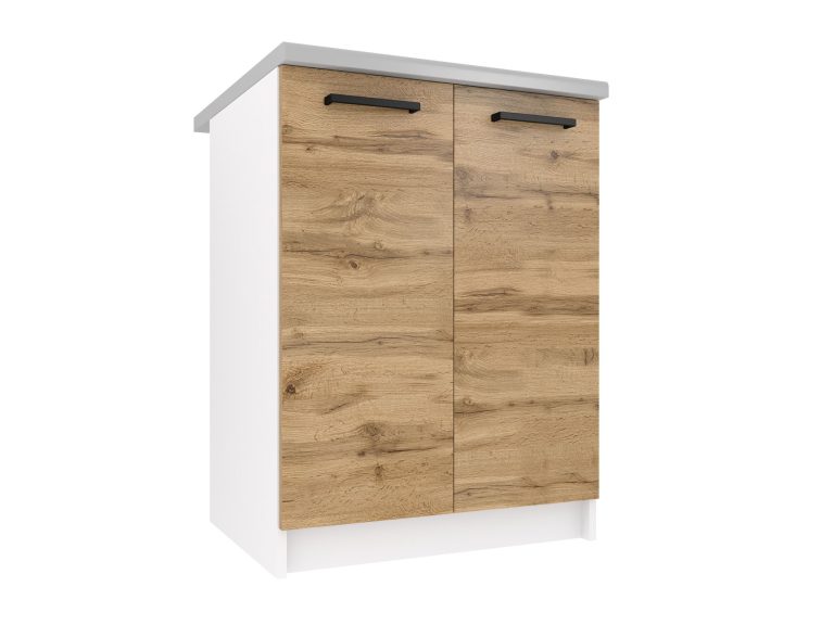 Szafka kuchenna dolna 60cm dąb wotan TOR SD2-60/0/WT/DW/0/B1