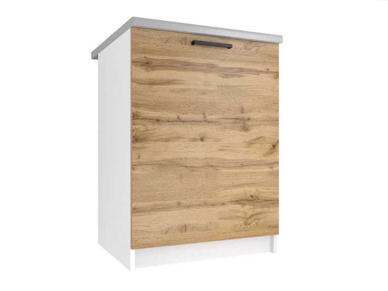 Szafka kuchenna dolna 60cm dąb wotan TOR SD60/0/WT/DW/0/B1/