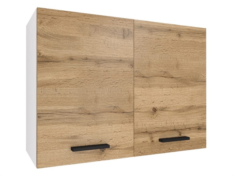 Szafka kuchenna wisząca TOR SG80/2/WT/DW/0/B1