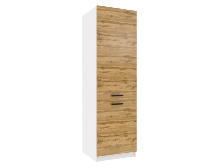 Słupek kuchenny 60cm dąb wotan TOR SSL60/1/WT/DW/0/B1