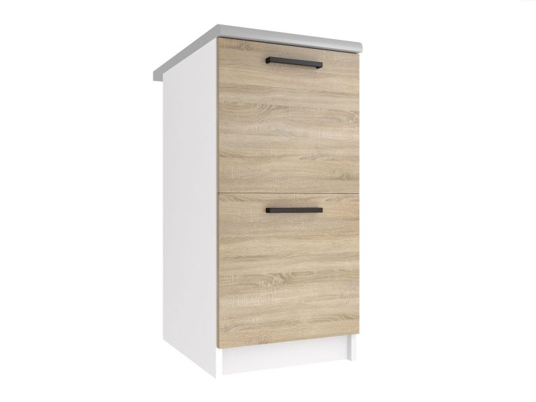 Szafka kuchenna dolna 40cm dąb sonoma TOR SD2-40/0/WT/DS/0/B1