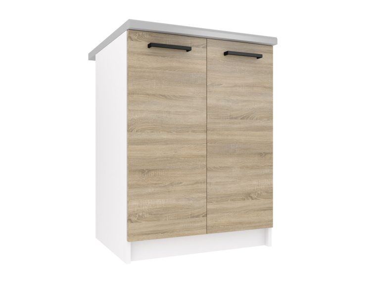 Szafka kuchenna stojąca TOR SD2-60/0/WT/DS/0/B1