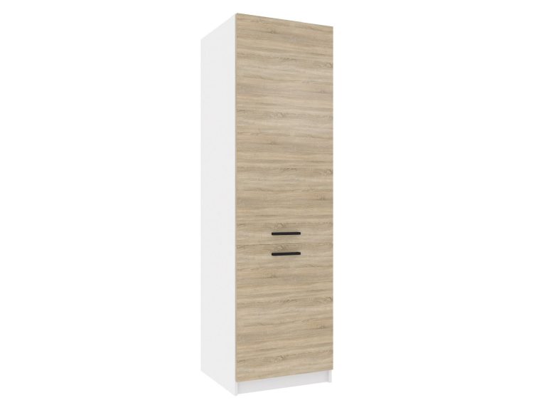 Szafka kuchenna stojąca słupek lodówkowy TOR SSL60/1/WT/DS/0/B1