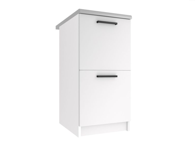 Szafka kuchenna stojąca TOR SD2-40/0/WT/WT/0/B1