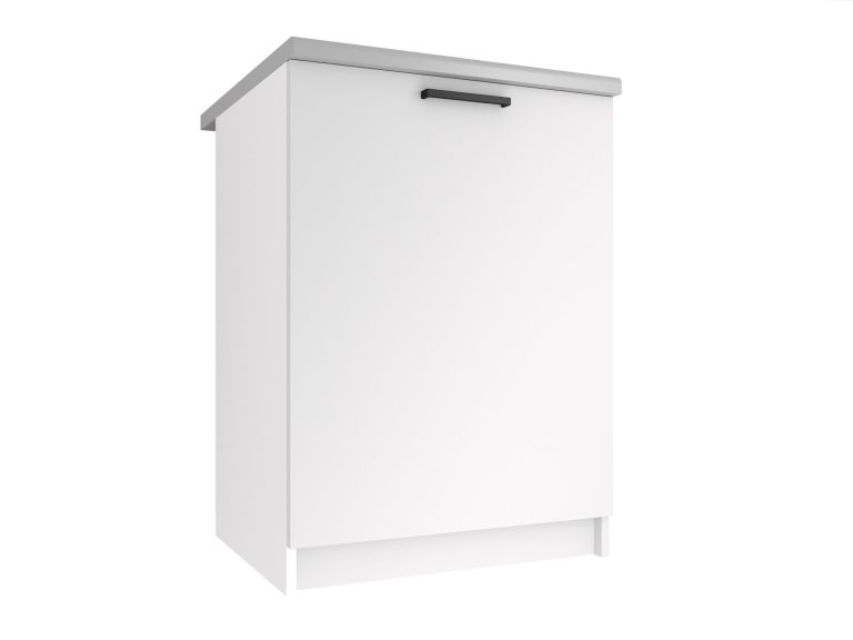 Szafka kuchenna dolna 60cm biała TOR SD60/0/WT/WT/0/B1/