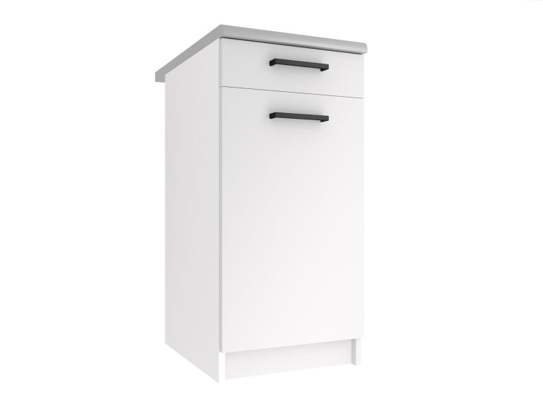 Szafka kuchenna stojąca z szufladami TOR SDSZ1-40/1/WT/WT/0/B1