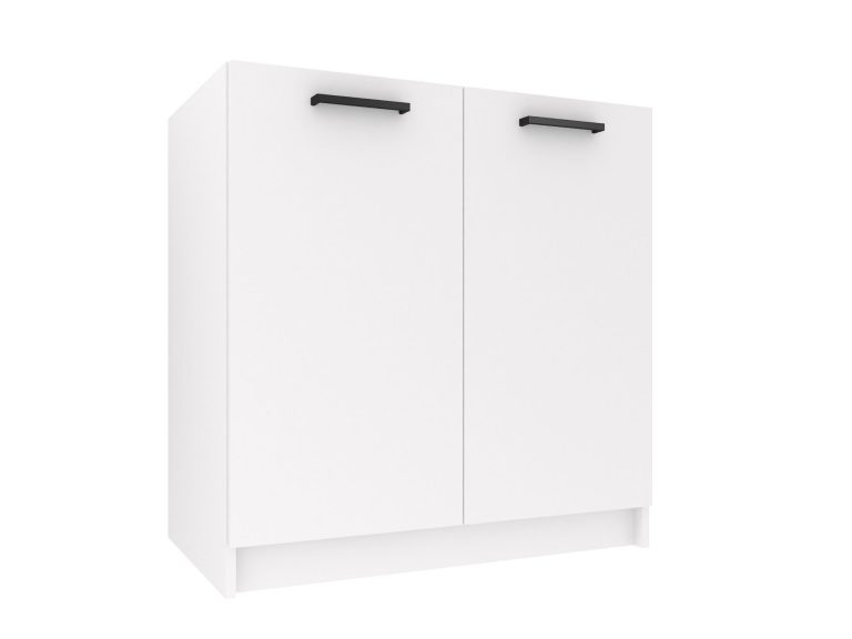 Szafka kuchenna dolna 80cm biała TOR SDZ80/0/WT/WT/0/B1