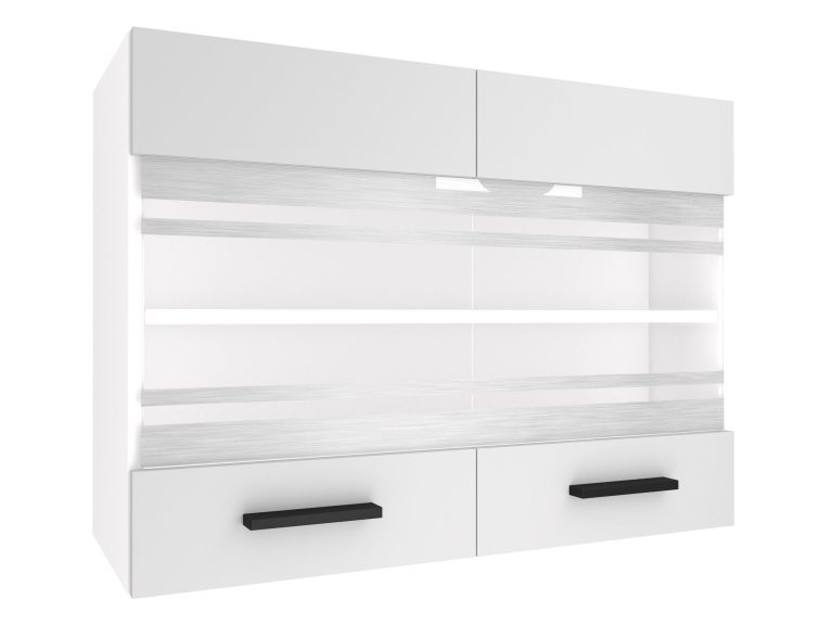 Szafka kuchenna wisząca TOR SGW80/2/WT/WT/0/B1