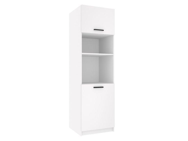 Szafka kuchenna stojąca słupek piekarnikowy TOR SSP60/1/WT/WT/0/B1