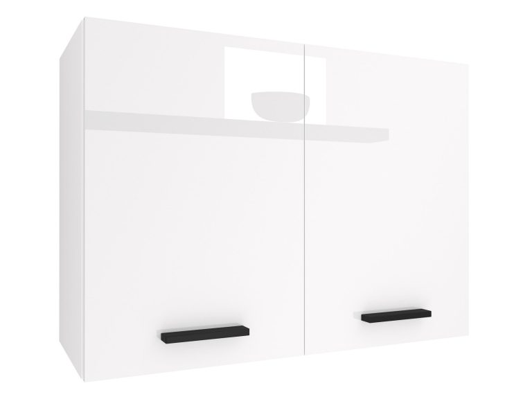 Szafka kuchenna wisząca INF SG80/2/WT/W/0/B1