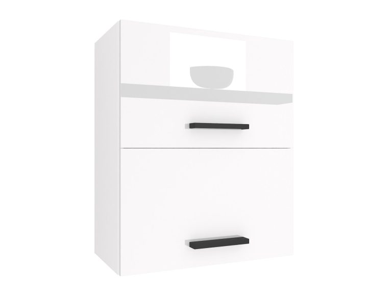 Szafka kuchenna wisząca pawlaczowa INF SGP2-60/1/WT/W/0/B1