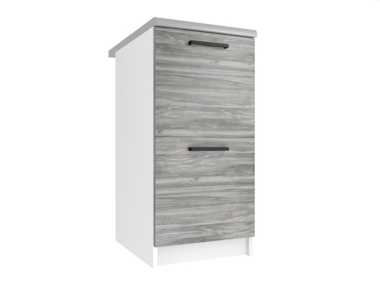 Szafka kuchenna dolna 40cm szara TOR SD2-40/0/WT/GW/0/B1