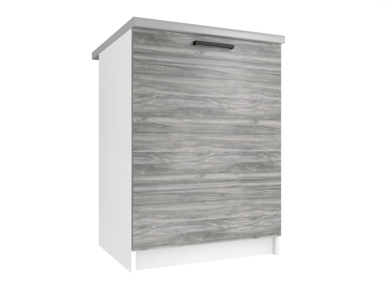 Szafka kuchenna dolna 60cm szara TOR SD60/0/WT/GW/0/B1/