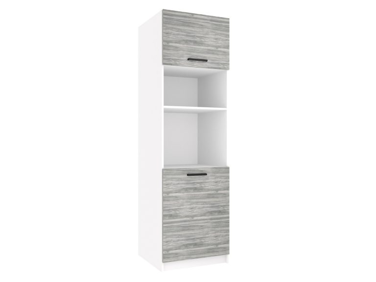 Szafka kuchenna stojąca słupek piekarnikowy TOR SSP60/1/WT/GW/0/B1