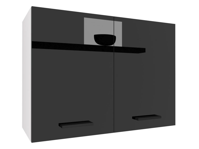 Szafka kuchenna wisząca INF SG80/2/WT/B/0/B1