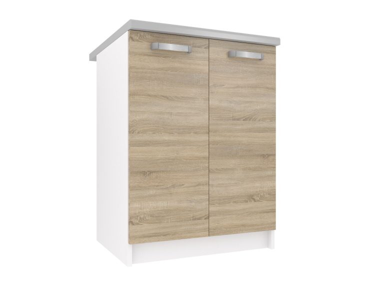 Szafka kuchenna stojąca TOR SD2-60/0/WT/DS/0/U