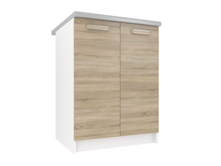 Szafka kuchenna dolna 60cm dąb sonoma TOR SD2-60/0/WT/DS/0/F