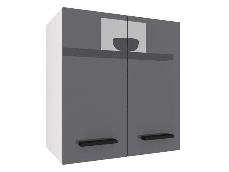 Szafka kuchenna wisząca INF SG2-60/3/WT/S/0/B1
