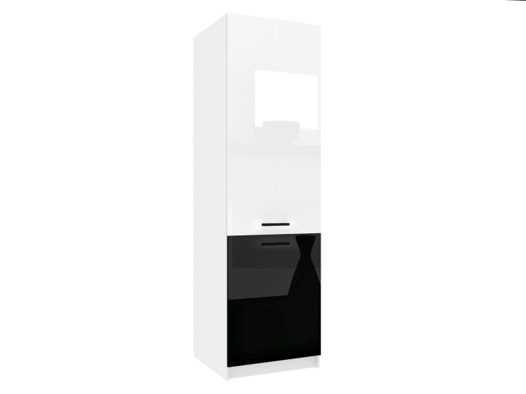 Szafka kuchenna stojąca słupek lodówkowy INF SSL60/1/WT/WB/0/B1