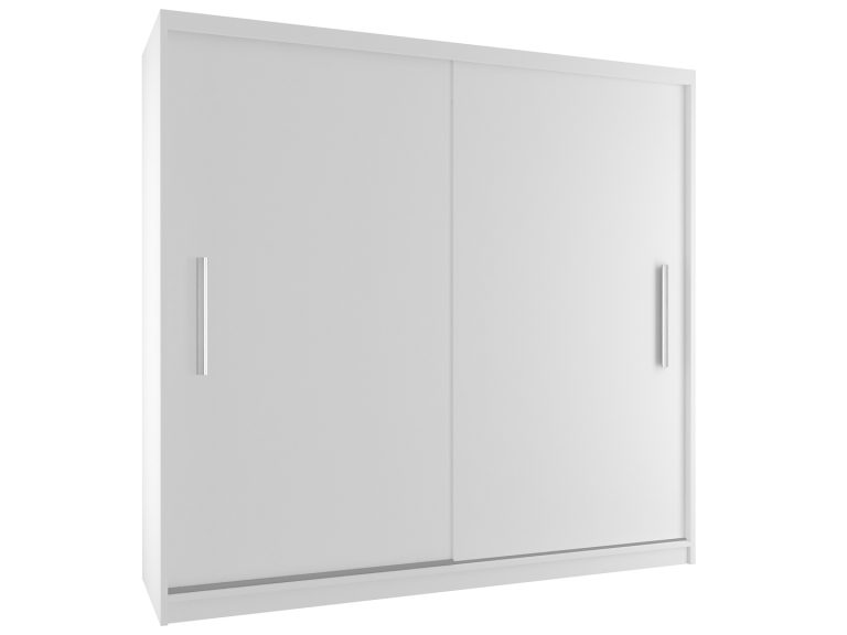 Szafa przesuwna 200 cm biała mat Producent SI SZP1/2/W/W/0/AL