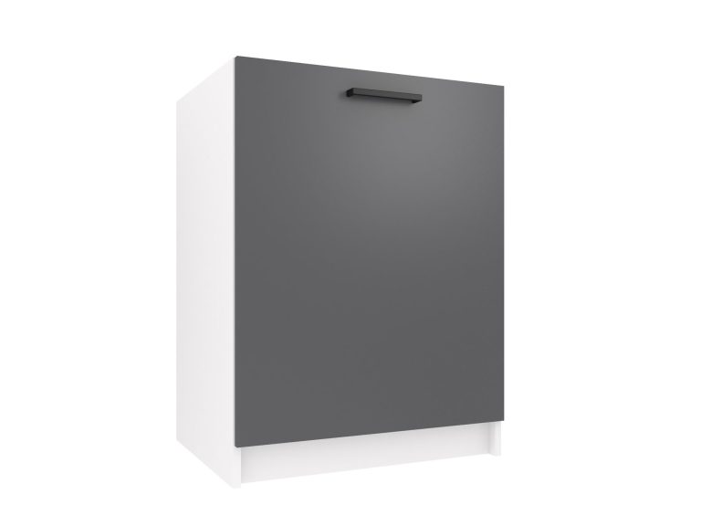 Szafka kuchenna dolna 60cm szara TOR SDZ60/0/WT/SR/0/B1