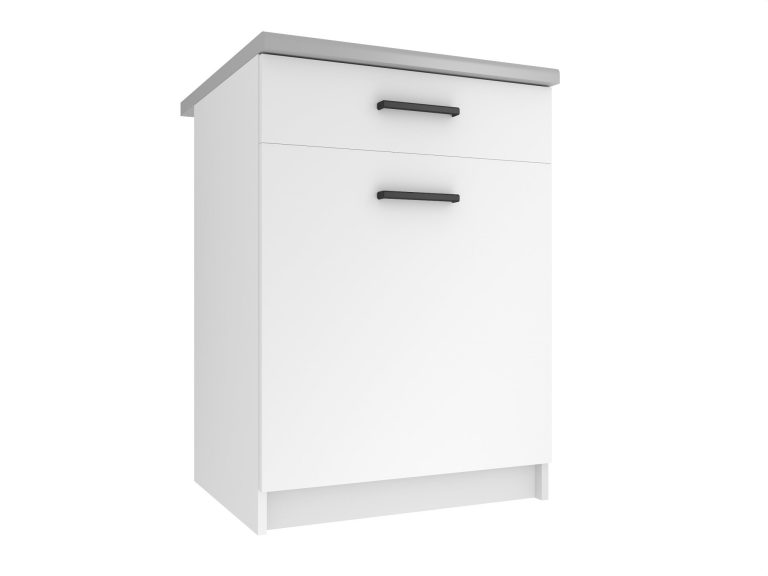 Szafka kuchenna stojąca z szufladami TOR SDSZ1-60/0/WT/WT/0/B1