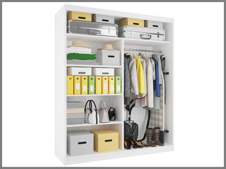 Szafa przesuwna 158 cm z lustrem biała mat Producent ME SZP3/2/B/W/0/AL