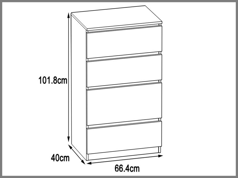 Komoda 1 SI KOM1/1/B/B/0/0