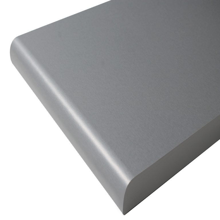 Meble kuchenne Premium Full Version 240 cm szare połysk z blatem Producent INF ALICE/0/WT/S/B/B1