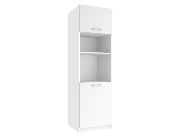 Słupek kuchenny 60cm biały TOR SSP60/1/WT/WT/0/E