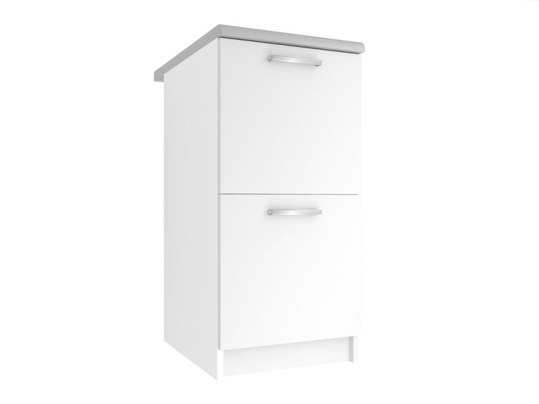 Szafka kuchenna stojąca  SD2-40/0/WT/WT/0/E