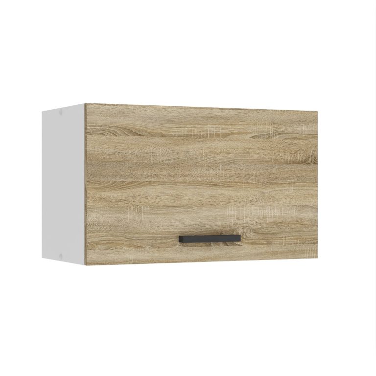 Szafka kuchenna górna 60cm okapowa TOR SGP60/0/WT/DS/0/B1/PP