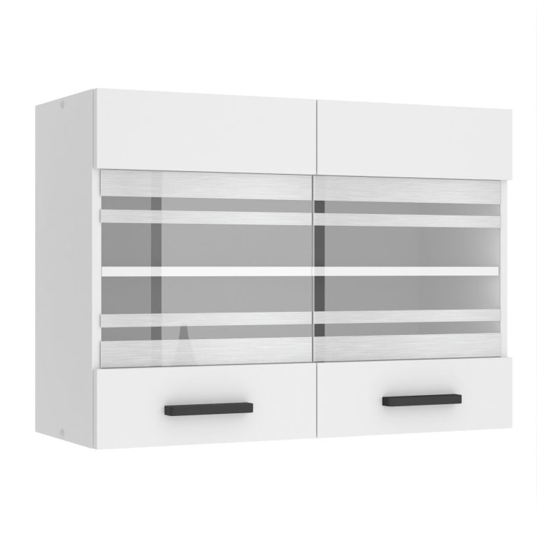 Szafka kuchenna górna 80cm TOR SGW80/0/WT/WT/0/B1/PP