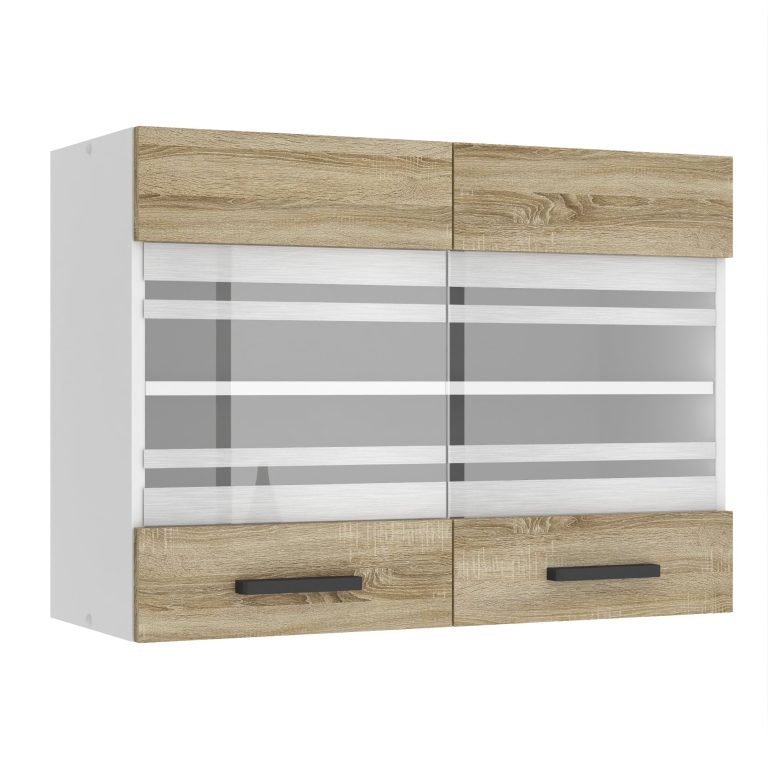 Szafka kuchenna górna 80cm TOR SGW80/0/WT/DS/0/B1/PP
