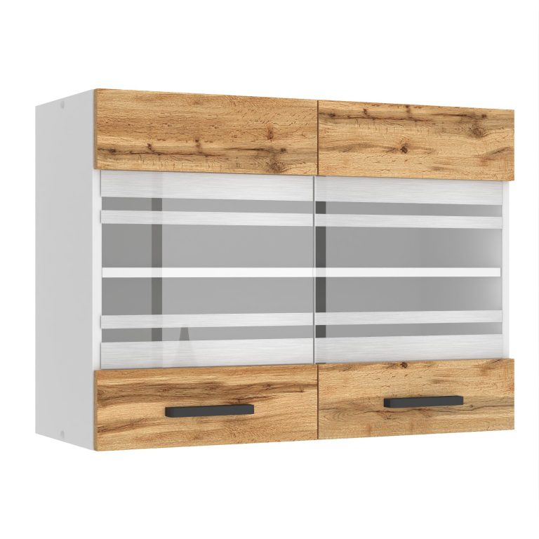 Szafka kuchenna górna 80cm TOR SGW80/0/WT/DW/0/B1/PP