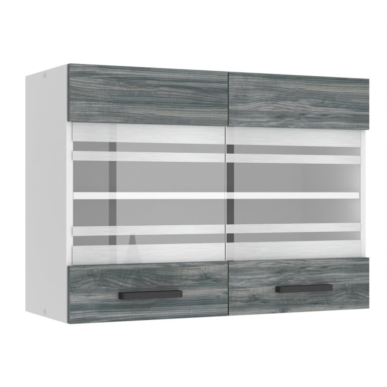 Szafka kuchenna górna 80cm TOR SGW80/0/WT/GW/0/B1/PP
