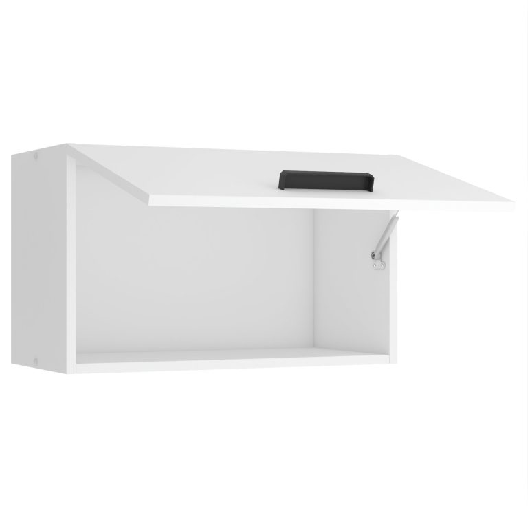 Szafka kuchenna górna 60cm okapowa TOR SGP60/0/WT/WT/0/B1/PP