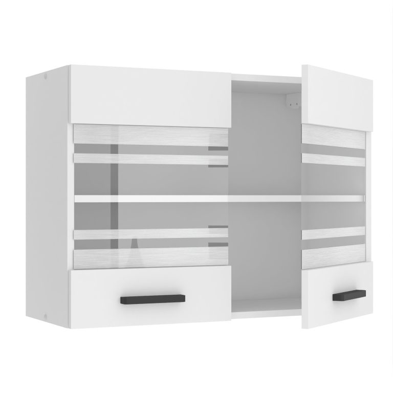 Szafka kuchenna górna 80cm TOR SGW80/0/WT/WT/0/B1/PP