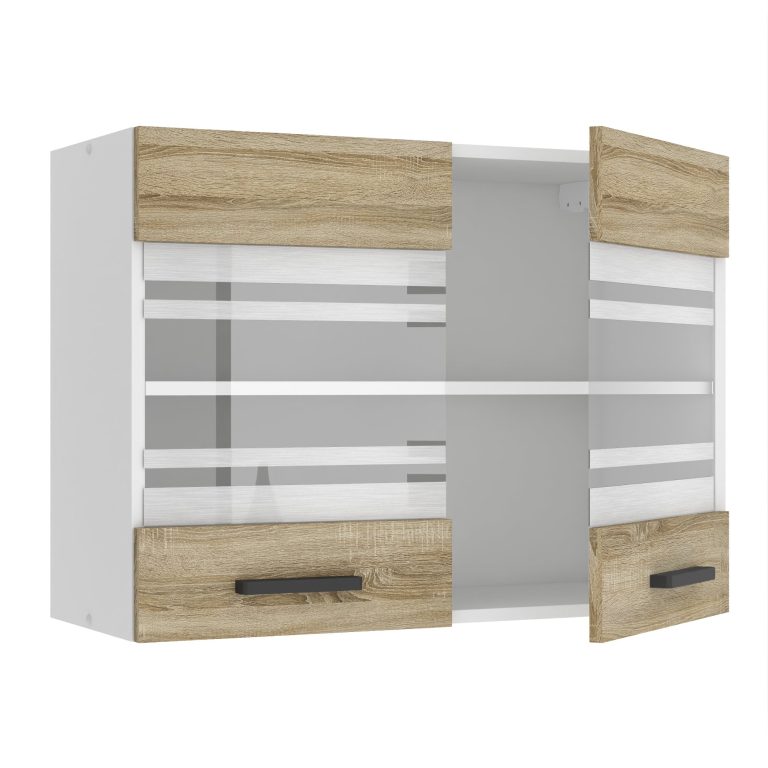 Szafka kuchenna górna 80cm TOR SGW80/0/WT/DS/0/B1/PP