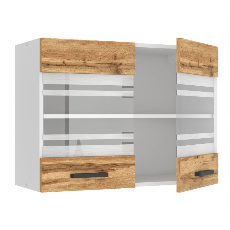 Szafka kuchenna górna 80cm TOR SGW80/0/WT/DW/0/B1/PP