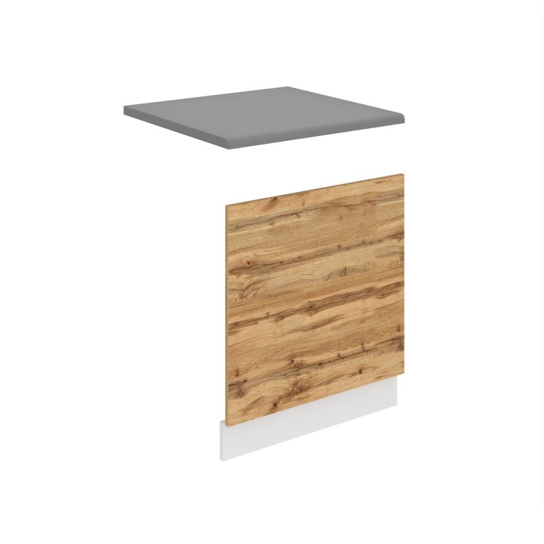 Panel zmywarkowy z blatem otwarty 60cm TOR PO60/0/WT/DW/B/B1/PP