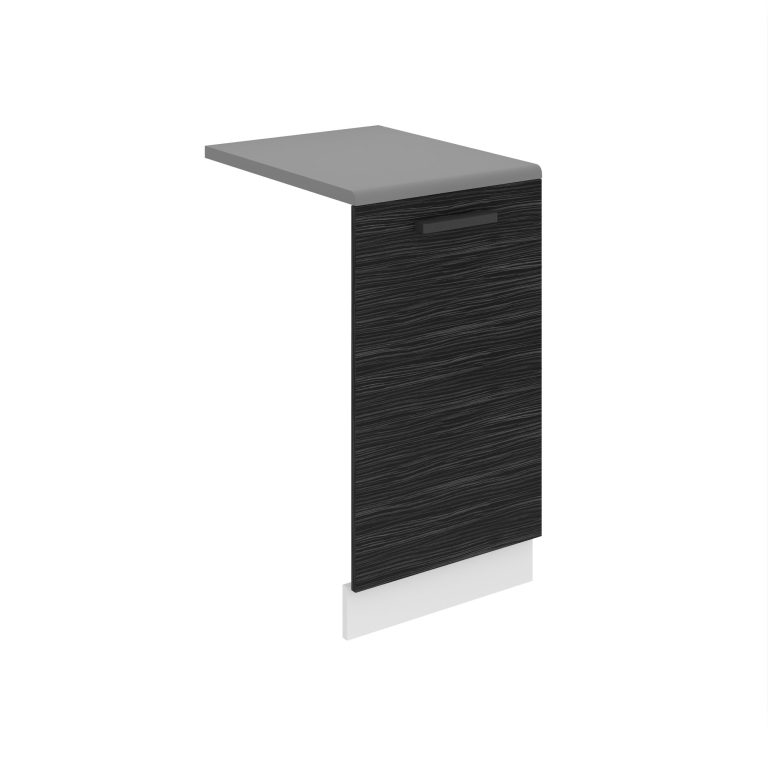 Panel zmywarkowy z blatem zamknięty 45cm TOR PZ45/0/WT/HK/B/B1/PP