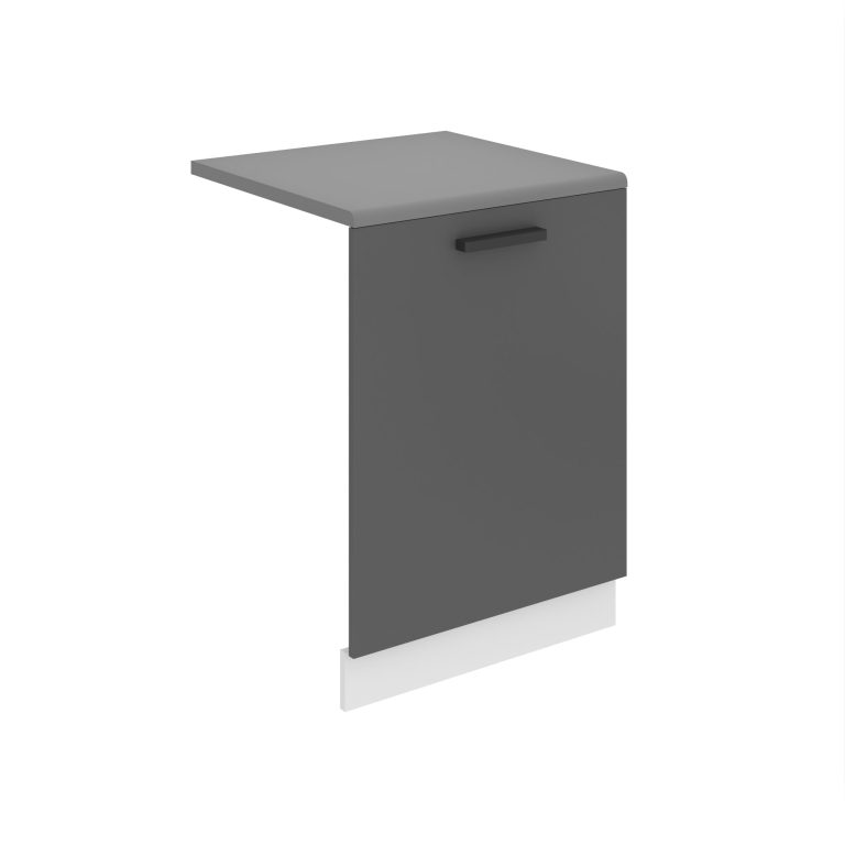 Panel zmywarkowy z blatem zamknięty 60cm TOR PZ60/0/WT/SR/B/B1/PP